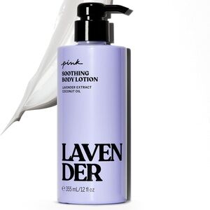 NWT Pink by Victoria’s Secret Lavender body lotion
